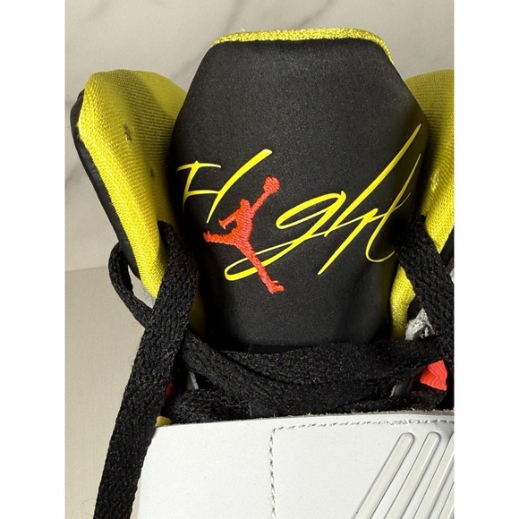 Size 10.5 - Air Jordan Flight 97 Vibrant Yellow Men's 654265-070 - Picture 11 of 11